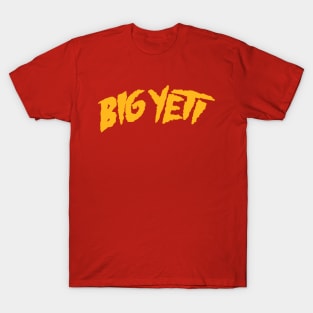 Travis Kelce Big Yeti T-Shirt